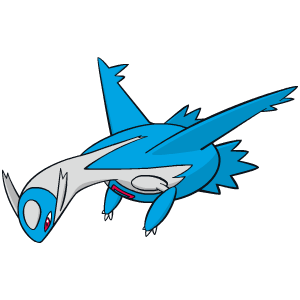 drawing of latias from pokemon global link